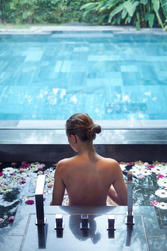 TIAウエルネスリゾート（旧：フュージョンマイア）-プールヴィラ バスルーム（一例）