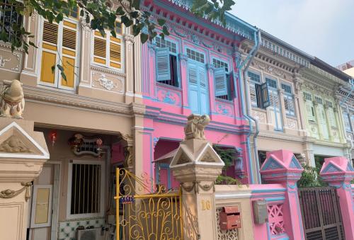 【シンガポール】カトンエリア