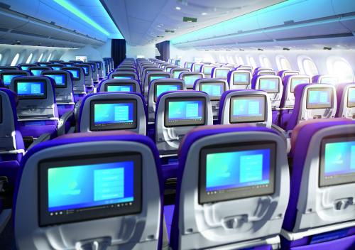 マレーシア航空　A350イメージ(画像提供：マレーシア航空)