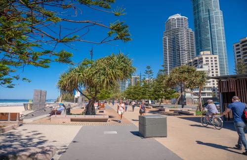 ≪ゴールドコースト≫サーファーズパラダイスの街並み（イメージ）(C)Tourism Australia