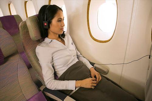 エミレーツ航空A380エコノミークラスイメージ(C)エミレーツ航空