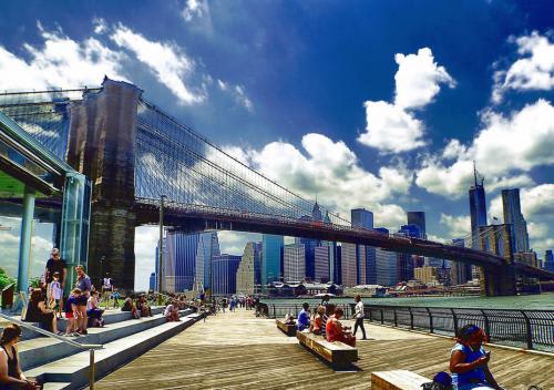 【ニューヨーク】ブルックリン・ブリッジ／イメージ　写真提供：あっとニューヨーク