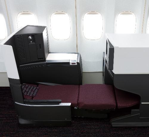 日本航空／ビジネスクラス(JAL SKY SUITE 2)のお座席1／(イメージ)