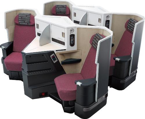 日本航空／ビジネスクラス(JAL SKY SUITE 3)のお座席1／(イメージ)