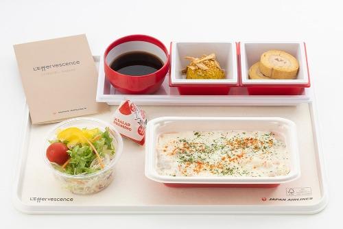 JAL機内食／イメージ