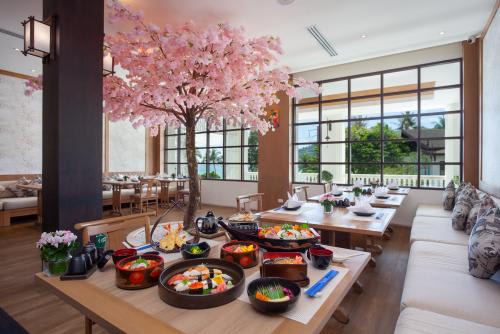 【Diamond Cliff Resort】日本食レストランもございます(ホテル提供)