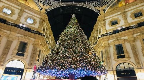 【ミラノ】ガッレリア※社員撮影（イメージ）