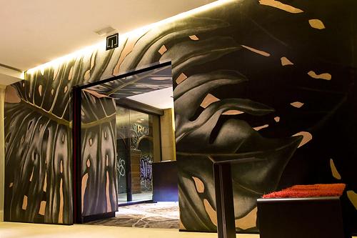 【バルセロナ】Barcelona House ラウンジ／イメージ  (C)ベッズオンライン