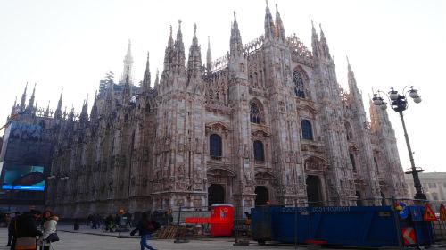 【ミラノ】ドゥオーモ/（社員撮影）