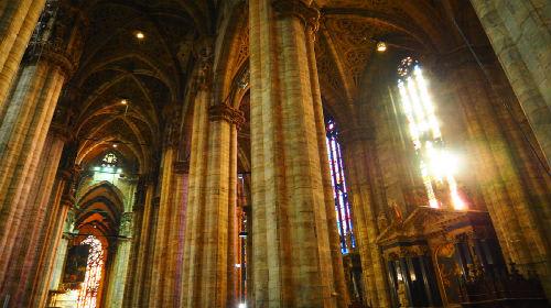 【ミラノ】ドゥオーモ/（社員撮影）