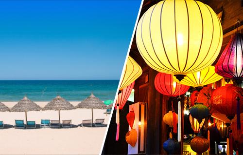 ダナン＆ホイアンの周遊コースもございます！ご相談ください。