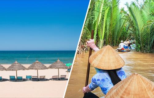 ダナンホーチミン周遊