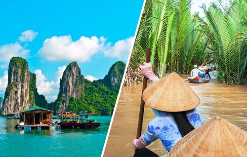 ハノイホーチミン周遊