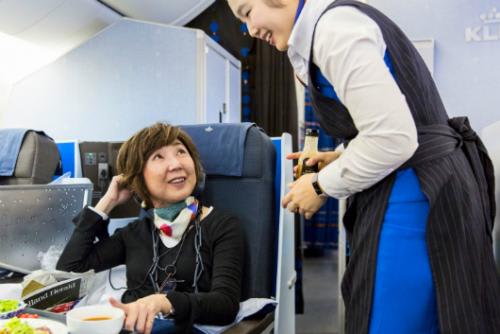 【KLMオランダ航空】 ビジネスクラス(要追加代金) /イメージ