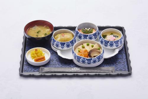 【KLMオランダ航空】 ビジネスクラス「機内食」/イメージ