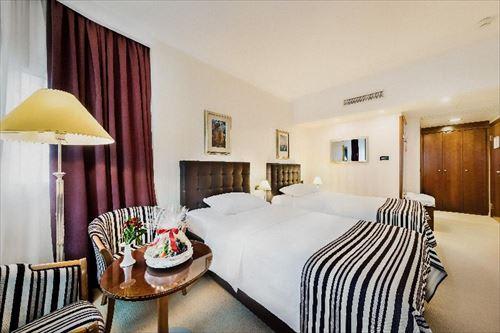 【ザグレブ】Hotel Dubrovnikルームイメージ(c)ホテルベッズグループ