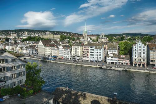 【チューリッヒ】(C) Switzerland Tourism/Ivo Scholz