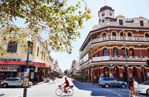 ≪パース≫フリーマントルの町並み(c)Tourism Western Australia