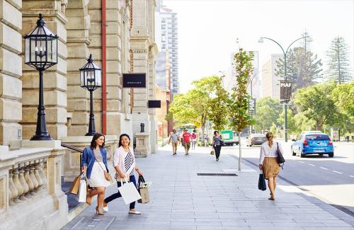 ≪パース≫街でショッピング(c)Tourism Western Australia