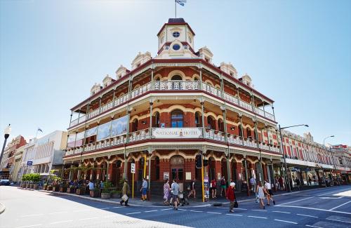 ≪パース≫美しい街並みが広がるフリーマントル(c)Tourism Western Australia