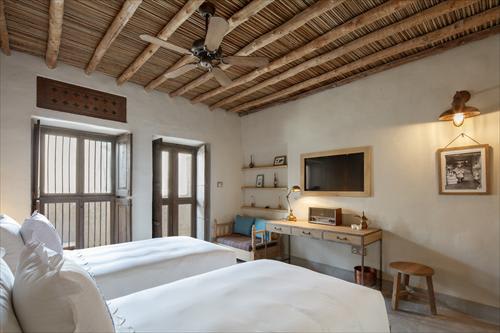 【ドバイ】Al Seef Heritage Hotel お部屋イメージ