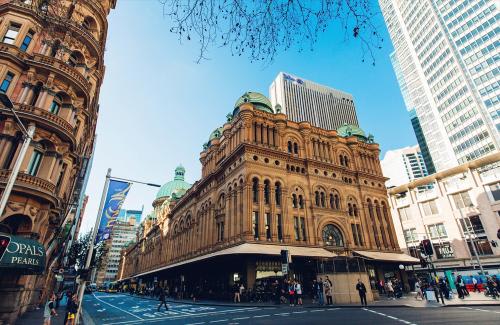 ≪シドニー≫街中にも歴史ある建物がたくさん！観光+ショッピングが楽しい♪(C)Destination NSW