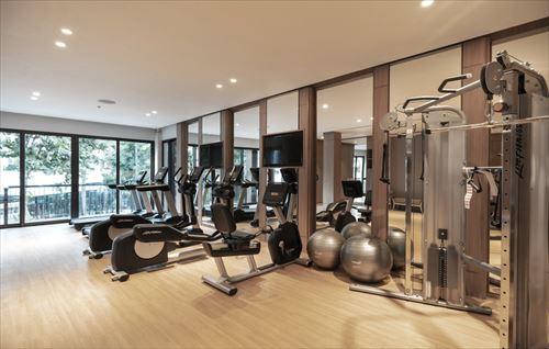 【ラマヤナリゾート】ジム