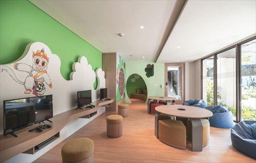 【ラマヤナリゾート】キッズスペース