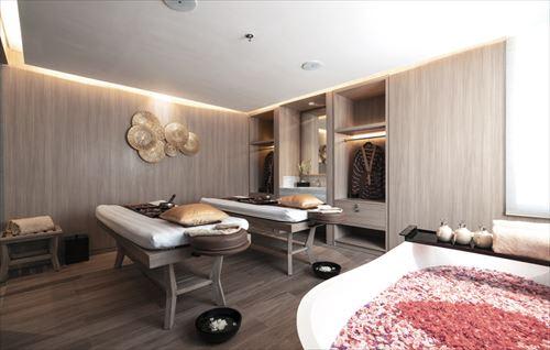 【ラマヤナリゾート】スパ