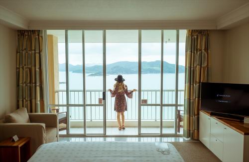 【リーフビュー】お部屋から見る美しい景色（イメージ）(C)Jason Hill and Tourism & Events Queensland