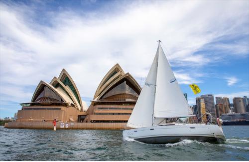≪シドニー≫街のシンボル・オペラハウスは必見です！(C)Destination NSW