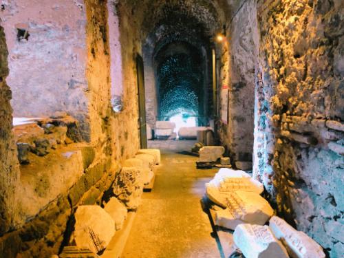 【カターニャ】古代遺跡（イメージ/社員撮影）