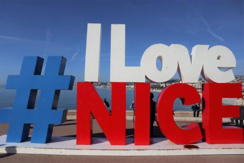 【ニース】I LOVE NICE イメージ（社員撮影）