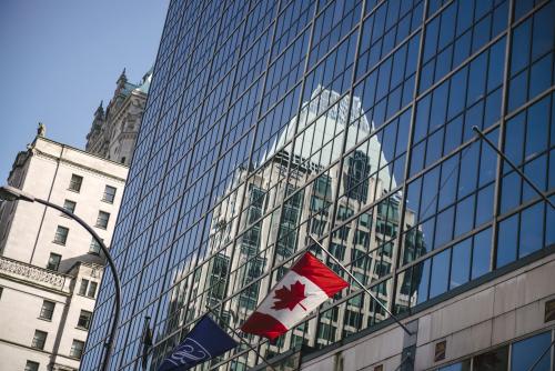 *バンクーバーの街並み　(C)Canadian Tourism Commission