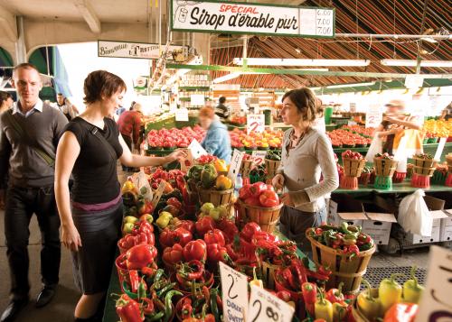 *おしゃれなモントリオールは街歩きだけでも楽しい！　(C)Canadian Tourism Commission