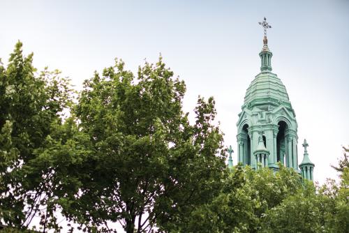 *19世紀の古い路地や建物が残された「旧市街」　(C)Canadian Tourism Commission