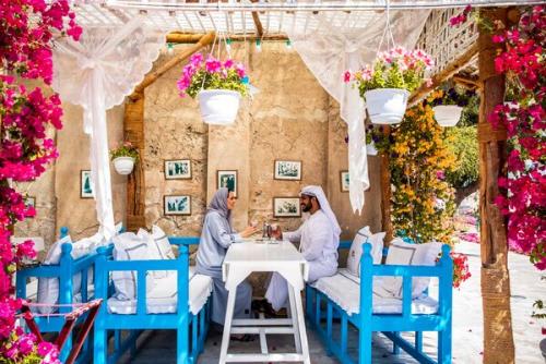 【ドバイ】人気のカフェ Arabian Tea House