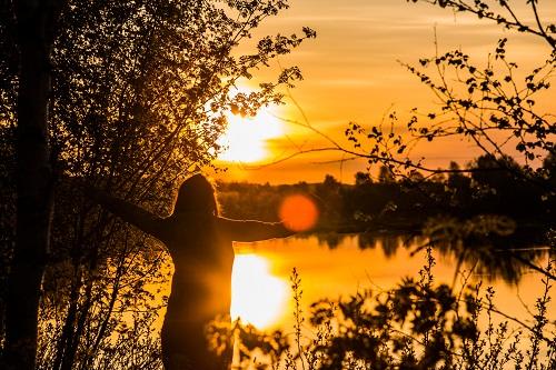【ラップランド】白夜を体験！(C)Visit Rovaniemi (Rovaniemi Tourism & Marketing Ltd.)