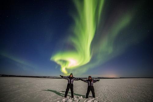 【ラップランド】防寒具の貸し出しも可能です(C)Visit Rovaniemi (Rovaniemi Tourism & Marketing Ltd.)
