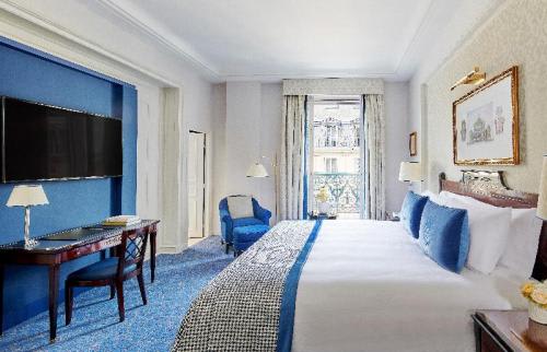ホテルのアレンジもおすすめです♪/ InterContinental Paris le Grand客室イメージ(C)ホテルベッツグループ