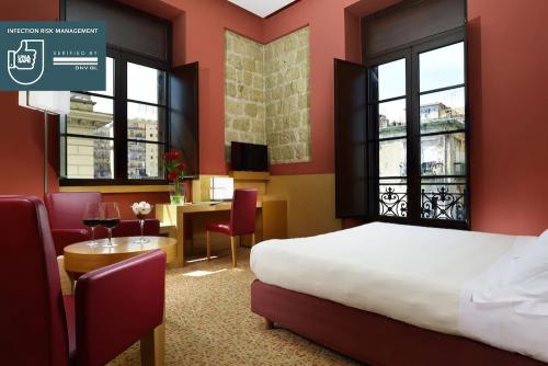 UnaHotels Napoliお部屋イメージ