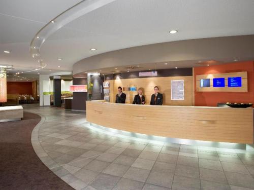 Novotel Frankfurt City／ロビーイメージ（C）ホテルベッズグループ