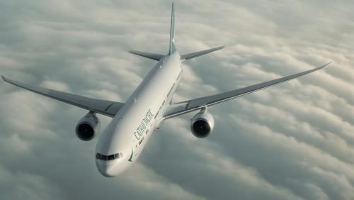 キャセイパシフィック航空 B777（イメージ）