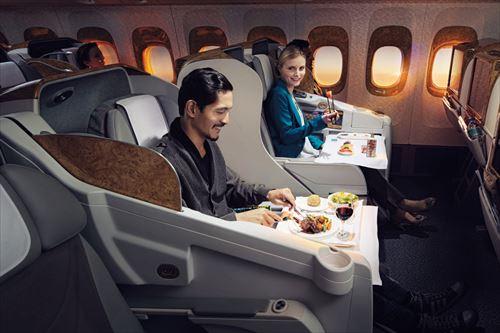 エミレーツ航空ビジネスクラス（関西発）イメージ2(C)エミレーツ航空