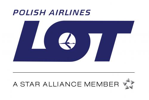 LOTポーランド航空ロゴ　(C)LOT