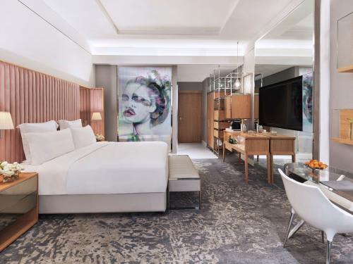 【ドバイ】SLS DUBAI HOTEL お部屋の一例／イメージ (C)ホテルベッツグループ