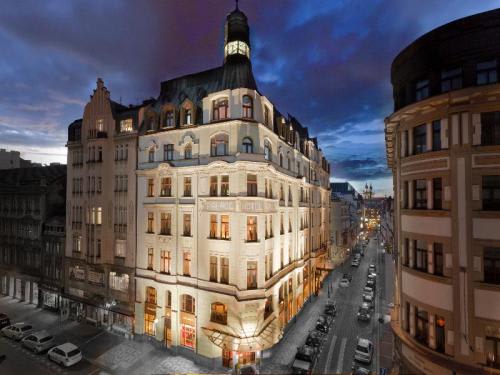 Art Nouveau Palace Hotel 外観 (C)bedsonline