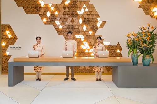 TMS　ホテルロビー