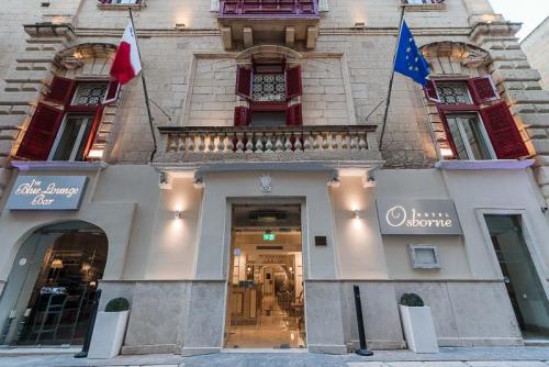 OSBORN HOTEL バレッタ中心部の便利なロケーション