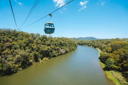 キュランダスカイレール(C)Tourism Australia